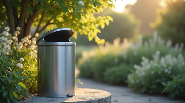 Cache poubelle : les meilleures options pour un extérieur soigné