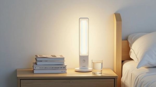 Choisissez une lampe de chevet led avec variateur d'intensité