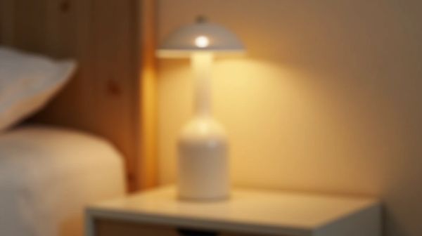Choisissez une lampe de chevet led avec variateur d'intensité