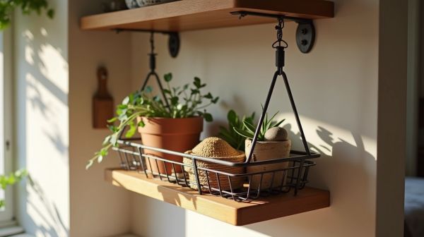Comment choisir le panier à suspendre idéal pour votre déco