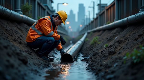 Comment le prix d'une recherche de fuite d'eau d'une canalisation enterrée peut varier
