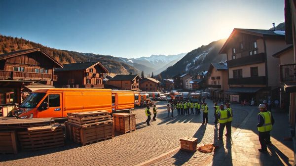 Découvrez les benne à Megève pour tous vos projets de construction