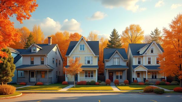 Maisons, condos et plex à Granby : un marché varié