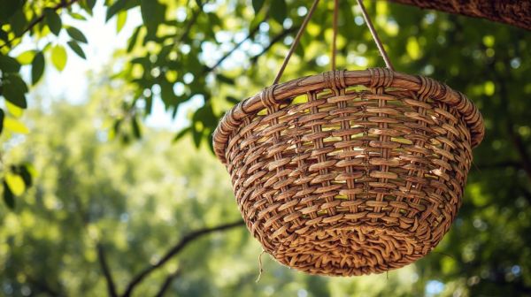 Top 5 conseils pour sélectionner un panier à suspendre parfait