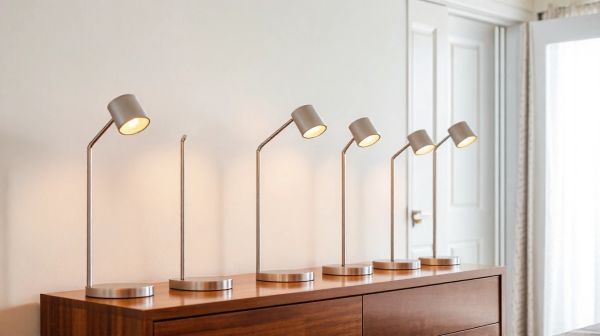 Top 5 lampes de chevet LED avec variateur d'intensité
