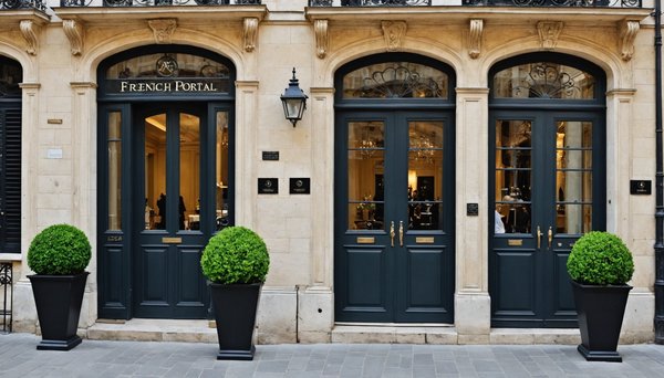 Le portail français : votre entrée élégante et personnalisée